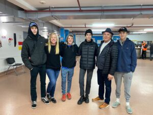 Don Johnson Instagram - Our family tradition, serving Xmas Eve dinner at our local Shelter 8th year @pathpartners , Happy Holidays to all !