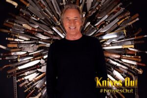 Don Johnson Instagram - Too on the nose??? Naaa... @knivesout
