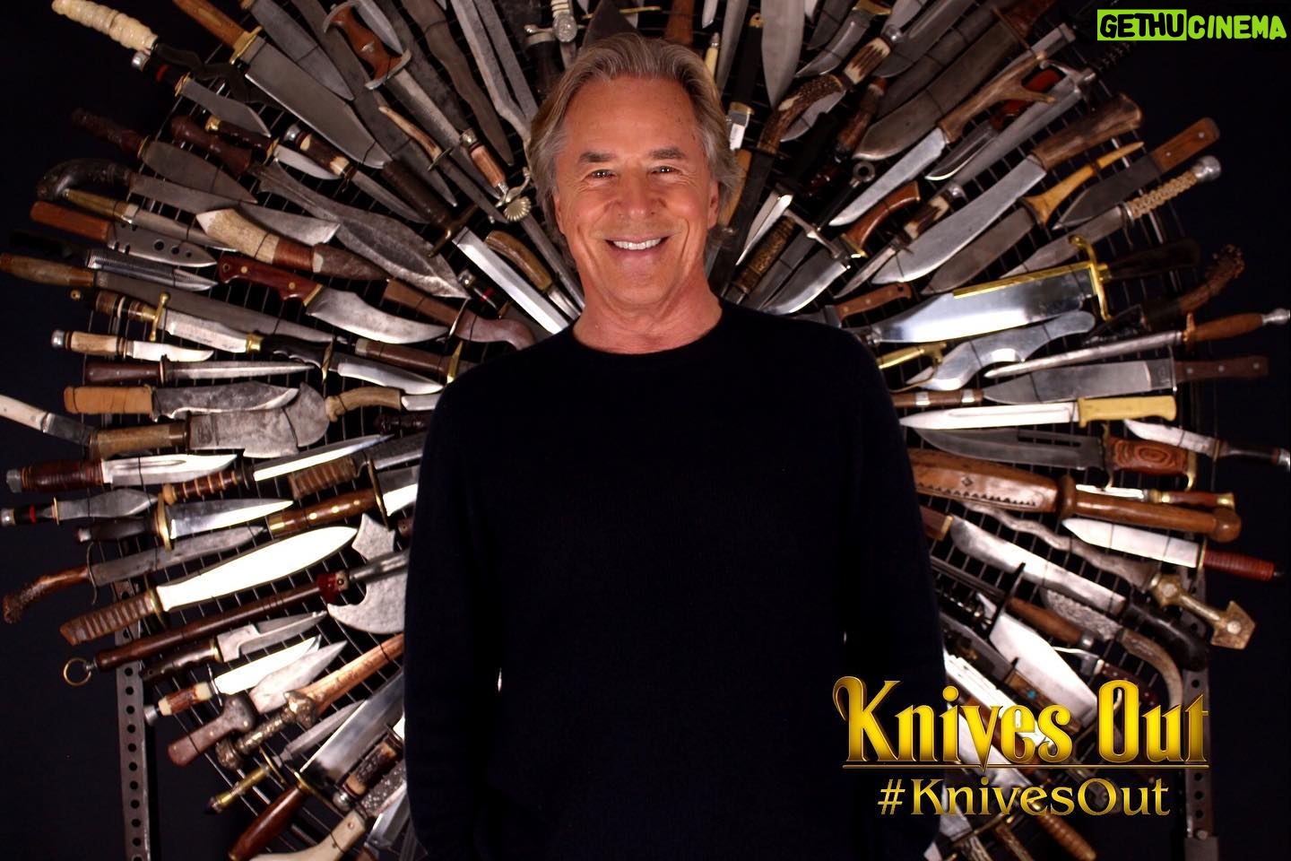 Don Johnson - 11.6K Likes - Too on the nose??? Naaa... @knivesout