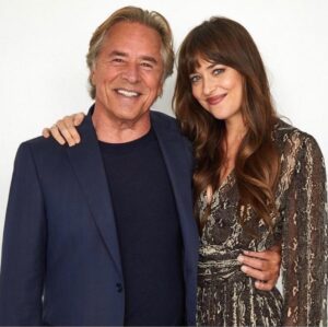 Don Johnson Instagram - Hey Now!  Look who I ran into at TIFF #torontofilmfestival