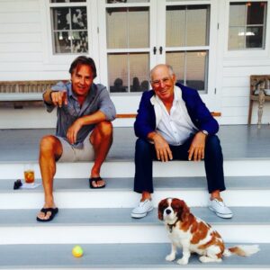 Don Johnson Instagram - By land air and sea, we laughed loved and cried my bubba and me.  See ya down the road pal.