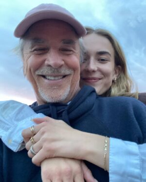 Don Johnson Instagram - Wanna see my stunningly beautiful daughter?... swipe left. @grace.johhnson