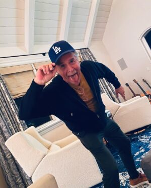 Don Johnson Instagram - Hah! 
We’re goin’ to the SUPER BOWL Deacon !!!! Yeeeooooowww!!!! Get ur homework done!!!