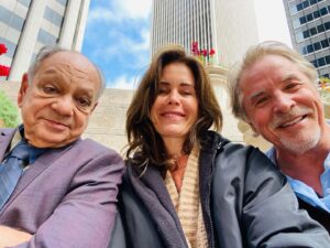 Don Johnson Instagram - Besties! @cheechmarin  @kelley.johnson