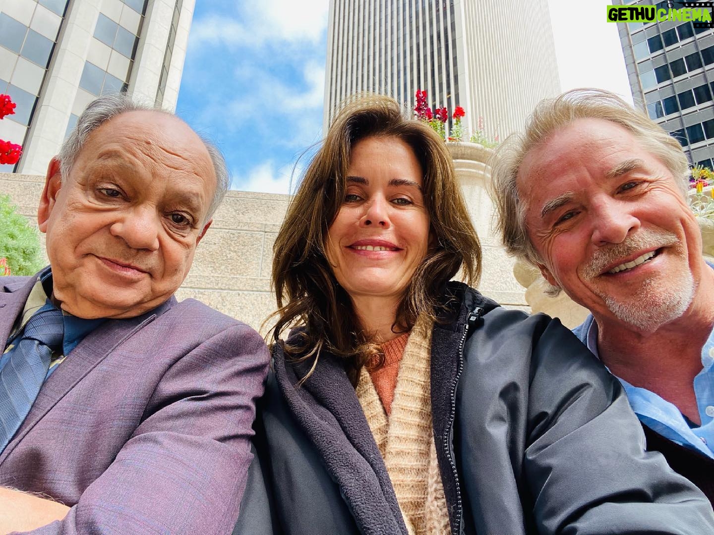 Don Johnson - 16.3K Likes - Besties! @cheechmarin @kelley.johnson