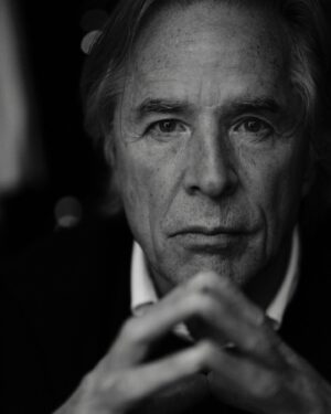 Don Johnson Instagram - I mean, c’mon man..15 min photo shoot with the great @gregwilliamsphotography in my hotel suite , available light no fuss no muss and BOOM!