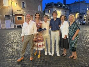 Don Johnson Instagram - Just kickin around Rome.  These peeps are following me…