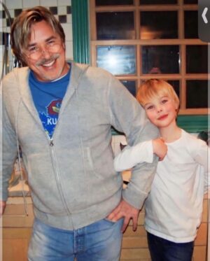 Don Johnson Instagram - Happy Fathers Day all you Dads ! Happiness is hanging with my 6 , Boy I love them all up !
