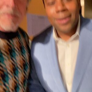 Don Johnson Instagram - Just havin a laugh...come have one with us!  @kenanthompson @nbc