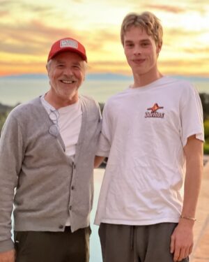 Don Johnson Instagram - Happy 21 today.  A stand up young man is Jasper Johnson.  With Love and Respect,  Dad