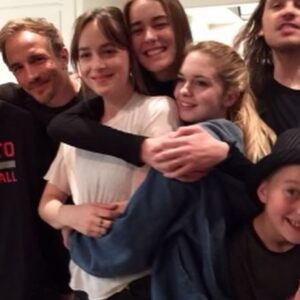 Don Johnson Instagram - Happy Fathers Day all you Dads ! Happiness is hanging with my 6 , Boy I love them all up !