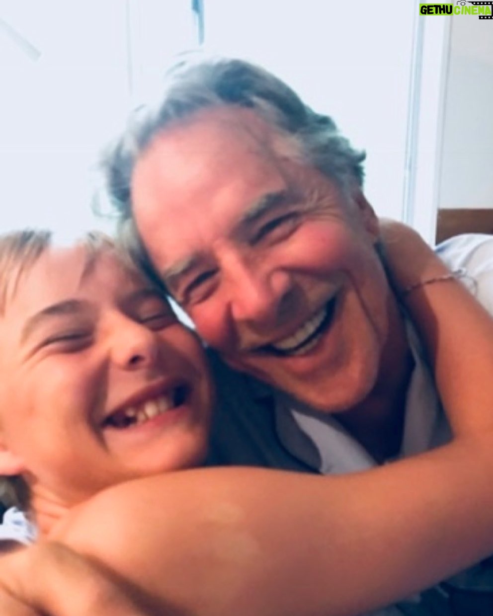 Don Johnson - 13K Likes - My youngest DJ. Happy Birthday big guy! I’m more proud of you than a speckled pup! Love you Dad
