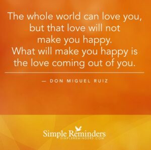 Don Miguel Ruiz Instagram - Experiencing love, sharing your love, being love. 🤍