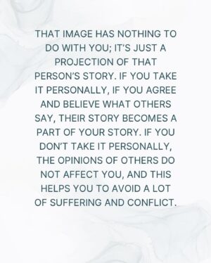Don Miguel Ruiz Instagram - How to not take things personally. ✨✨✨