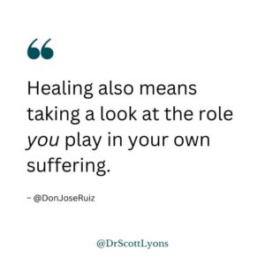 Don Miguel Ruiz Instagram - Self awareness and responsibility. 
📸 @drscottlyons