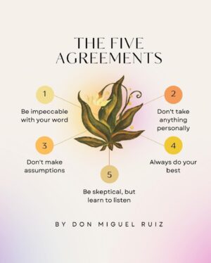 Don Miguel Ruiz Instagram - The word Toltec, as you’ve probably learned by now, means artist. The ancient Toltecs were artisans in the practical sense, but the word also had philosophical implications. It still does. A good Toltec strives to be the artist of his own dream and his own destiny.  But what actually defines an artist– any kind of artist? Well, here are a few tips:
👁️ An artist has an eye for beauty. 
🌻 An artist looks for wonder everywhere– in the physical world and the virtual world.
🦅 An artist has vision– the ability to see what isn’t readily seen by others.
🖋️ An artist is able to express that vision and share it with the rest of humanity. 
❤️‍🔥 An artist is willing to surrender to life’s creative force…to be thoughtless, and in love. 
✨✨✨
