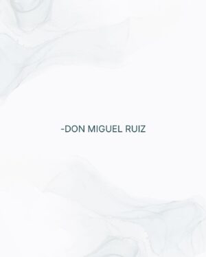 Don Miguel Ruiz Instagram - How to not take things personally. ✨✨✨
