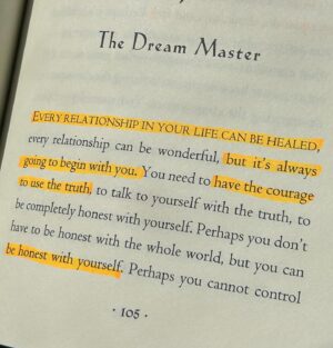 Don Miguel Ruiz Instagram - In order to have beautiful relationships with others, the first step is to heal the relationship with ourselves. One way of doing this is to become aware of our inner dialogue, to notice how we talk to ourselves, what we say about our body and the way we are. ✨

📸 @intentionsoflight