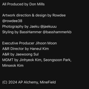 Don Mills Instagram - New Release

[던밀스 Don Mills]

던밀스의 세 번째 정규앨범 [인생을 바꿀 앨범]이 발매되었습니다. 지금 모든 음원 사이트에서 감상하실 수 있습니다.
Don Mills’s 3rd Full Album [The Life-Changing Album] is now available on all streaming platforms

@donmills1988
@minefield_official
@ap_alchemy

#던밀스 #DonMills #TheLife_ChangingAlbum
#MineField #AP_Alchemy