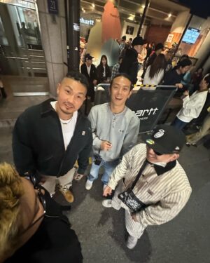 Don Mills Instagram - 비공식 아이앱 엠버서더로서 아이앱 칼하트 콜라보 파티에 다녀왔습니다~! 비공식적인만큼 사진은 몇장 없습니다...^^