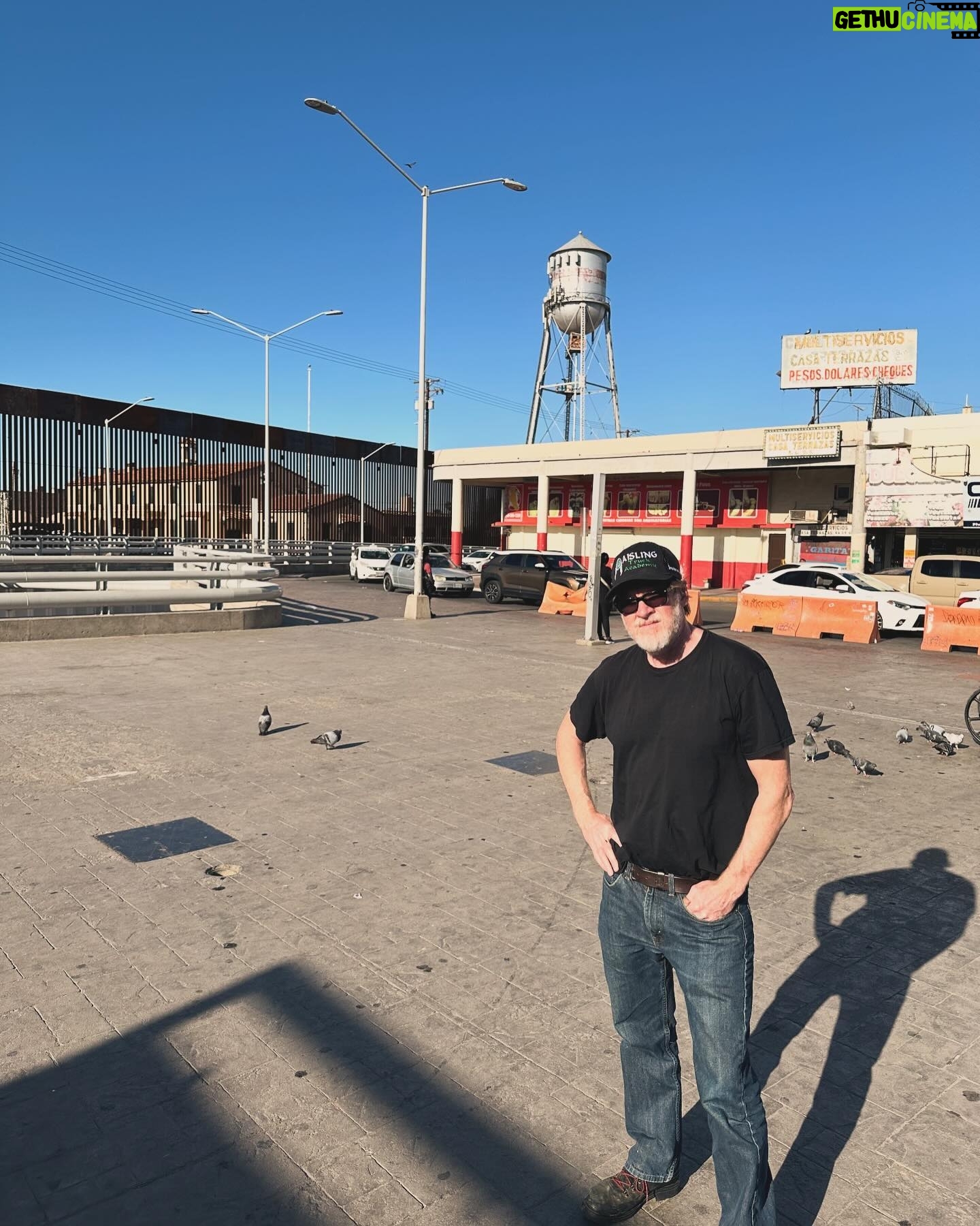 Donal Logue - 3.1K Likes - Back home. It was a quick hit, but my love for Calexico, El Centro, and Mexicali is vast. Our apartment was the one on the top right. Blissfully unaware the Andrade Apartments were a brothel run by an old lady who posted up in a lawn chair in the shade of the palm trees, I learned to skateboard on the cracked concrete of its courtyard. Across the street was a tangerine field I raided on the daily. Borders (both within and without) are wild places to bounce between and special places to live around. My time in Mexicali (and Nogales) taught me a lot about the world and shaped my childhood in a way I wouldn't trade for anything.