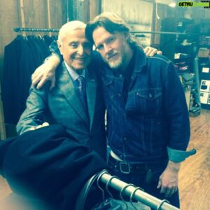 Donal Logue Instagram - Martin Greenfield. Holocaust survivor, tailor to Presidents from Eisenhower to Trump, and so much more. What a legend. Rest in Peace. Love to his family and friends. https://www.nytimes.com/2024/03/20/fashion/martin-greenfield-dead.html