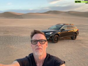 Donal Logue Instagram - Back home in the desert. It’s been quite the whirlwind of a week, but there’s no place like home. I have to give a shout-out to everyone at Naval Air Facility El Centro for their amazing hospitality. I met so many wonderful people and many of the women who pioneered aviation in the Navy. It was the 50th anniversary of women flying in the Navy, capped off by Amy Lee as the first woman to pilot for the @usnavyblueangels. Also, thank you @lp_aventure for outfitting my @subaru_usa Outback with a lift kit and wheels so I could do some off-roading at the world famous Glamis Dunes.
