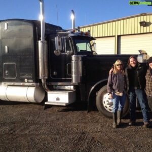 Donal Logue Instagram - Twelve years ago, in a moment of mid-life what-if?, I decided to enroll in truck driving school. The experience ended up being far richer than I ever imagined. Not only did I pick up a new skill and career, I made a host of friends who altered the trajectory of my life. I was so impressed by my instructors, Bud and Cathy Williams, that we decided to buy a truck (a ‘95 Peterbilt we named “Sadhb”) and started our own over the road trucking company, Aisling. The early days were difficult, but now our company has grown to nine trucks and we have opened three campuses of our own trucking academy, Aisling Truck Academy, in Oregon.
When we started the company, Bud said, “Won’t it be cool someday to have a Christmas get together for our employees, their families, and our students, and look around and see how many lives we have changed and supported through our efforts?”
I loved Bud’s motivation for why we created the company and the schools. 
It’s been a great decade since we started with a single truck and it will be fascinating to see how much might change in trucking and transportation in the decades to come (and how much stays the same).
Keep the shiny side up!