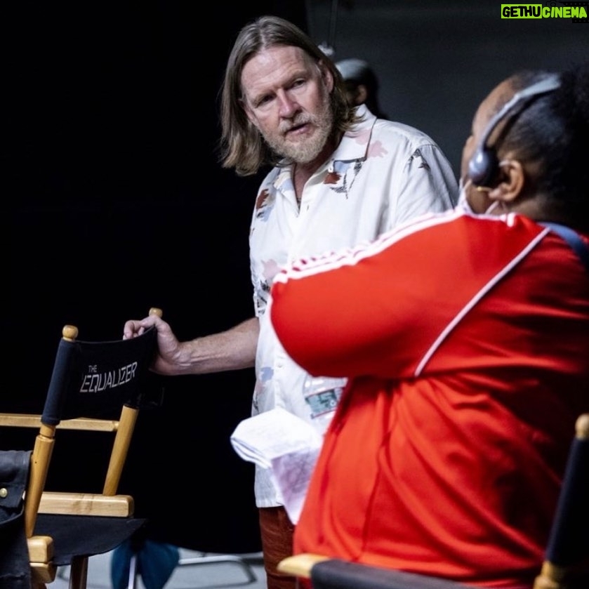 Donal Logue - 2.4K Likes - Getting script notes for my part on @theequalizercbs that airs this Sunday night on @cbstv. It was a blast working with @queenlatifah under the direction of @cheryldunye (and the rest of the incredibly talented cast and crew). Cheryl directed my little sister Karina 20 years ago in her stupendous feature “Stranger Inside” with @yolondaross_creator for HBO. It was good to be back in NYC.