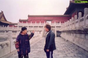 Donal Logue Instagram - Twenty-five years ago, on November 4, 1997, I spent the day in Beijing’s spectacular “Forbidden City.” My sister and I made friends with this man (who went by “Fred”) in Tiananman Square, and he became our de facto guide to China. Just the written history of China dates back almost 3500 years to the Shang Dynasty. The Zhou Dynasty is where the concept of the “Mandate of Heaven” comes from. Following the Spring and Autumn And Warring States period, Emperor Qin Shi Huang unified the country in 221 BC and gave Imperial China it’s name (from Qin). To understand China today, it’s critical to understand its long and deeply complex history and especially its (almost) unbroken chain of Dynastic Cycles. One out of every five people on the planet is Chinese. There are cities in China with the same population as Australia, a country (and continent) roughly the same size. In fact, China and the US are almost exactly the same size geographically, but there are five Chinese people for every American. The two places I visit most often in my dreams are my old pad in Tribeca I shared with @jessepooljesse and China. It was so different from anything I was used to.