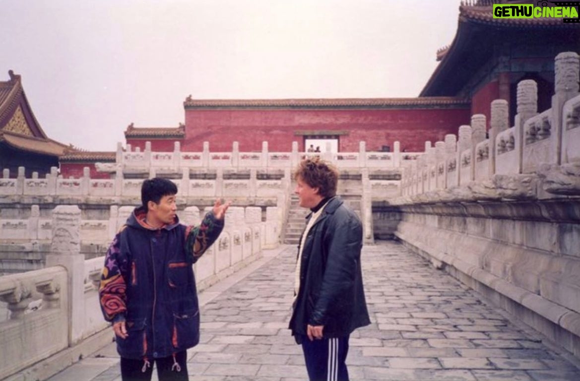 Donal Logue - 1.9K Likes - Twenty-five years ago, on November 4, 1997, I spent the day in Beijing’s spectacular “Forbidden City.” My sister and I made friends with this man (who went by “Fred”) in Tiananman Square, and he became our de facto guide to China. Just the written history of China dates back almost 3500 years to the Shang Dynasty. The Zhou Dynasty is where the concept of the “Mandate of Heaven” comes from. Following the Spring and Autumn And Warring States period, Emperor Qin Shi Huang unified the country in 221 BC and gave Imperial China it’s name (from Qin). To understand China today, it’s critical to understand its long and deeply complex history and especially its (almost) unbroken chain of Dynastic Cycles. One out of every five people on the planet is Chinese. There are cities in China with the same population as Australia, a country (and continent) roughly the same size. In fact, China and the US are almost exactly the same size geographically, but there are five Chinese people for every American. The two places I visit most often in my dreams are my old pad in Tribeca I shared with @jessepooljesse and China. It was so different from anything I was used to.