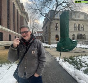 Donal Logue Instagram - As an artist, the unveiling of this statue concerns me. Are the details right? Will it be misconstrued? I take comfort in the fact that the statue is at least using protection. Pic 2 - Hanging in the Square with Brit legend Andy Smiles @smiler02138 and world’s greatest hardcore front man @eriklon2 Kurt Davis AKA Yukki Gipe of @bulletlavoltaofficial