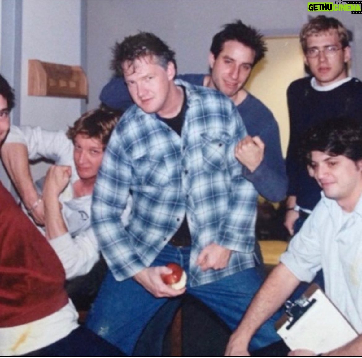 Donal Logue - 2.6K Likes - The world lost a beauty today. @2lazy2lie, the legend, Tom Richmond is gone. @jessepooljesse wrote a beautiful tribute to Tom on his Instagram. Tom is just over my right shoulder in this shot with @cbtarver @damnestabrook @jessepooljesse and my cuz, Brendan O’Shea. Most likely it was Matt Sweeney @theheavyjamz who took the pic. We’d just pulled an all-nighter filming, laughing, collaborating. I first met Tom when he was shooting a David Blaine special, (sorry @davidblaine I know you dug Tom) not knowing my roommate Jesse was frantically trying to track him down to shoot his first feature film. I’d say Tom was Shane MacGowan, Robert Frank, and Rene Magritte all rolled up in one- but he had more flavors than that. It was a joy to watch him turn his life around from a path of heavy-living intensity and settle into his third act as a mentor/elder statesman to so many in the film community. Funny, irreverent, reverent, brilliant, kind. Tom.