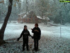Donal Logue Instagram - This memory popped up from 12 years ago of my kids at our cabin in Oregon. I can’t say the time flew by. The three of us went through plenty in the past decade plus, but the trio is strong. I am so grateful for my kids and a zillion other things. I hope you all have a beautiful Thanksgiving wherever you are spending it-- whether with family, friends, temporary friends, or even alone. I’ll be off on a job back east missing these homies and beautiful, majestic Oregon!