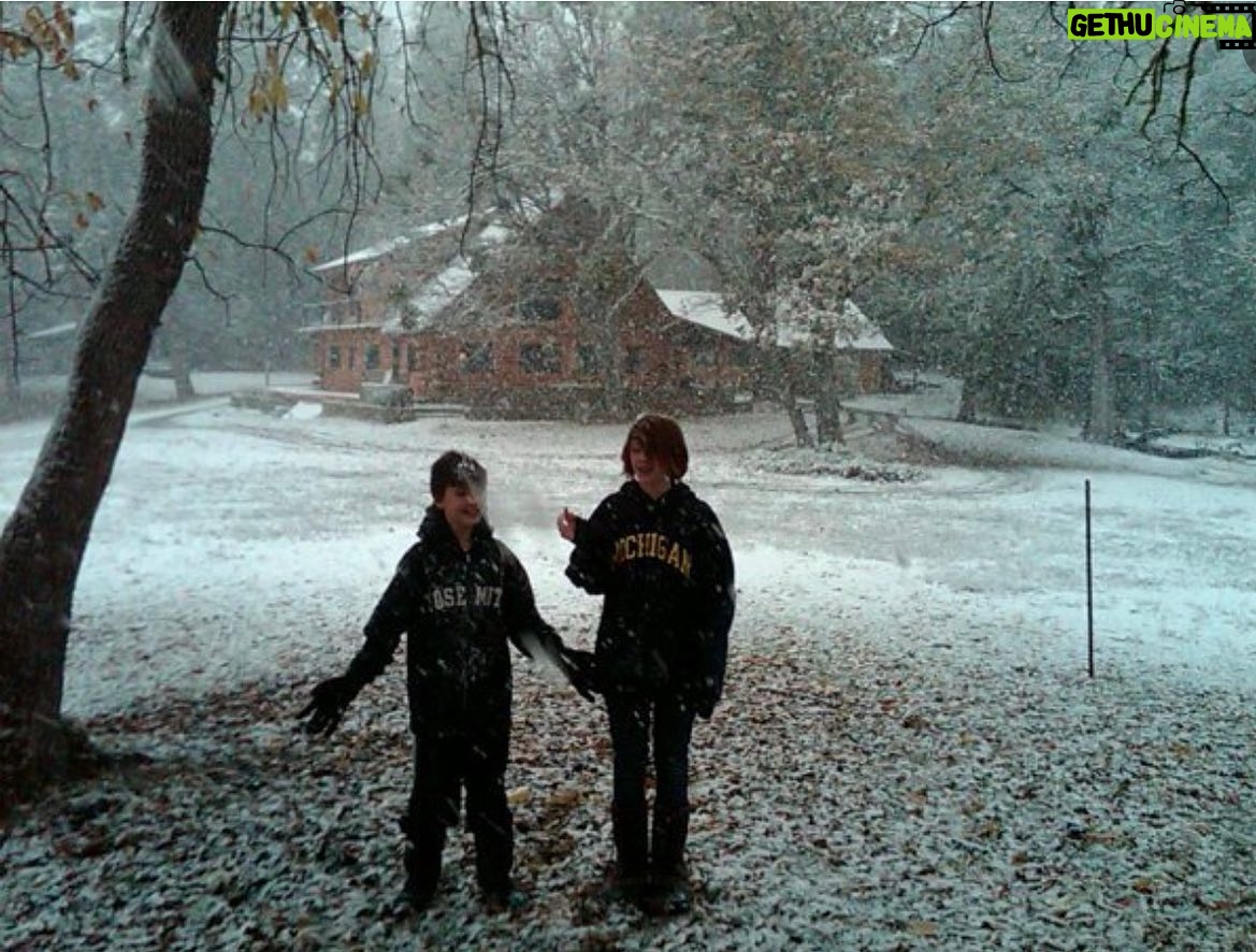 Donal Logue - 2.7K Likes - This memory popped up from 12 years ago of my kids at our cabin in Oregon. I can’t say the time flew by. The three of us went through plenty in the past decade plus, but the trio is strong. I am so grateful for my kids and a zillion other things. I hope you all have a beautiful Thanksgiving wherever you are spending it-- whether with family, friends, temporary friends, or even alone. I’ll be off on a job back east missing these homies and beautiful, majestic Oregon!