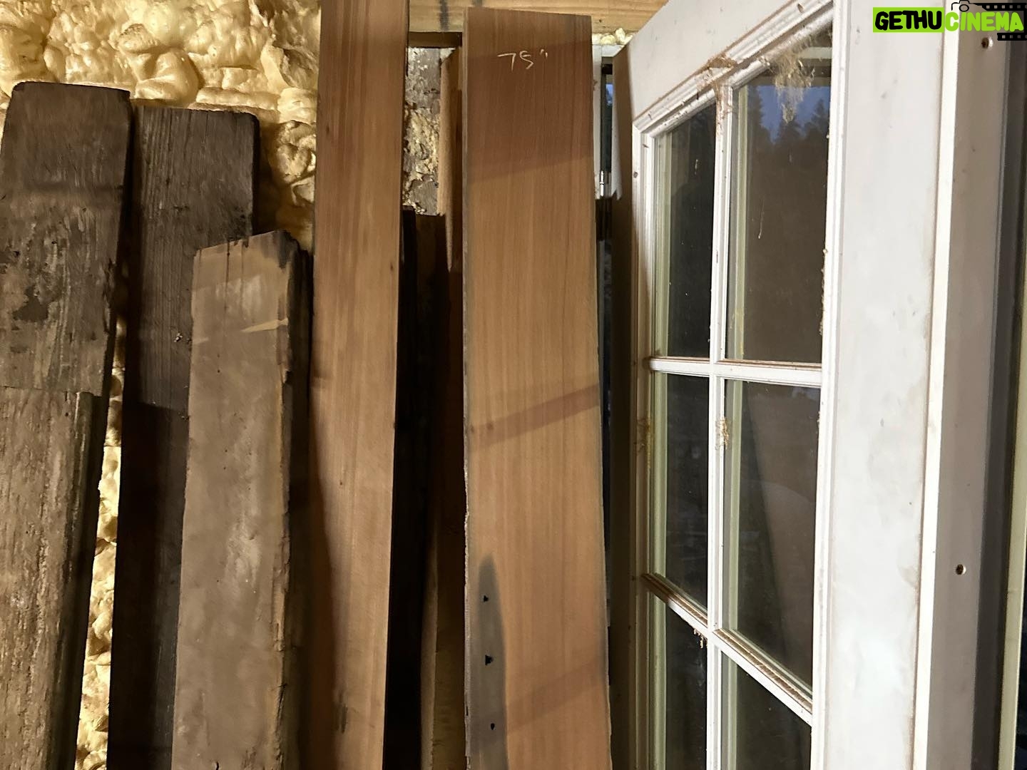 Donal Logue - 3.3K Likes - From old to new. Redwood planks. Some of the trees these boards were initially milled from were almost 2000 years old. Part of an old aqueduct, Kevin salvaged them and after some cutting and planing, we brought them back to life. There is almost no such thing as wood that can’t be brought back. Thanks to Ian, Kyle, & Johnny. @frisonloguehardwoods @ianfrison @frisontreeservice