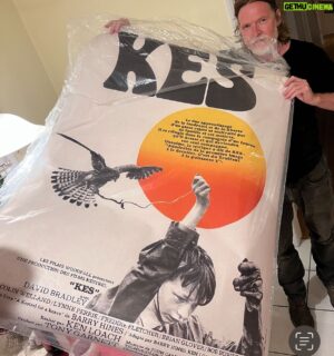 Donal Logue Instagram - Spiritually prepping for my upcoming podcast with Jen Johans (@filmintuition) on English Kitchen Sink dramas of the 60s. We’re going to cover The Loneliness of the Long Distance Runner, Kes, Look Back in Anger, Billy Liar, This Sporting Life, The Entertainer, and more. It will be fun to cut it up with Jen about amazing films that include some of my all-time favorite performances.