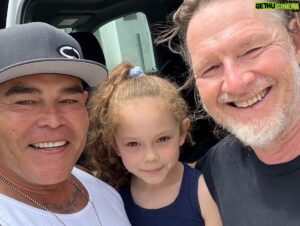 Donal Logue Instagram - Had a great time in San Diego visiting friends and family. For aficionados of #terriersfx (catch it streaming on @hulu), I went back to Hank Dolworth and Britt Pollack’s HQ in Ocean Beach, The Old Townhouse Restaurant (@old_townhouse) where I reconnected with Ted Camplaneris, Dawn, and my best friend from Wilson Junior High in El Centro, George Jimenez.
George recently had a heart transplant and has been chronicling his journey @george_colette_sara. I’ve always loved this man. That George needed a new heart is a terrible irony considering I’ve never met a man with more heart and courage. He’s a protector and a deep soul and we walked through a lot of fire together back in the day in El Centro.
It was great to be back in OB, the greatest OG unspoiled beach community in the world, catch some waves with D from @oceanbeachfirestation, see my brother, sisters, mom, dad, nieces, and nephew, friend @ksoleugenio, and make some new friends, too.
I sure missed @michaelraymondjames and the whole Terriers gang, though! 
The journey continues!
