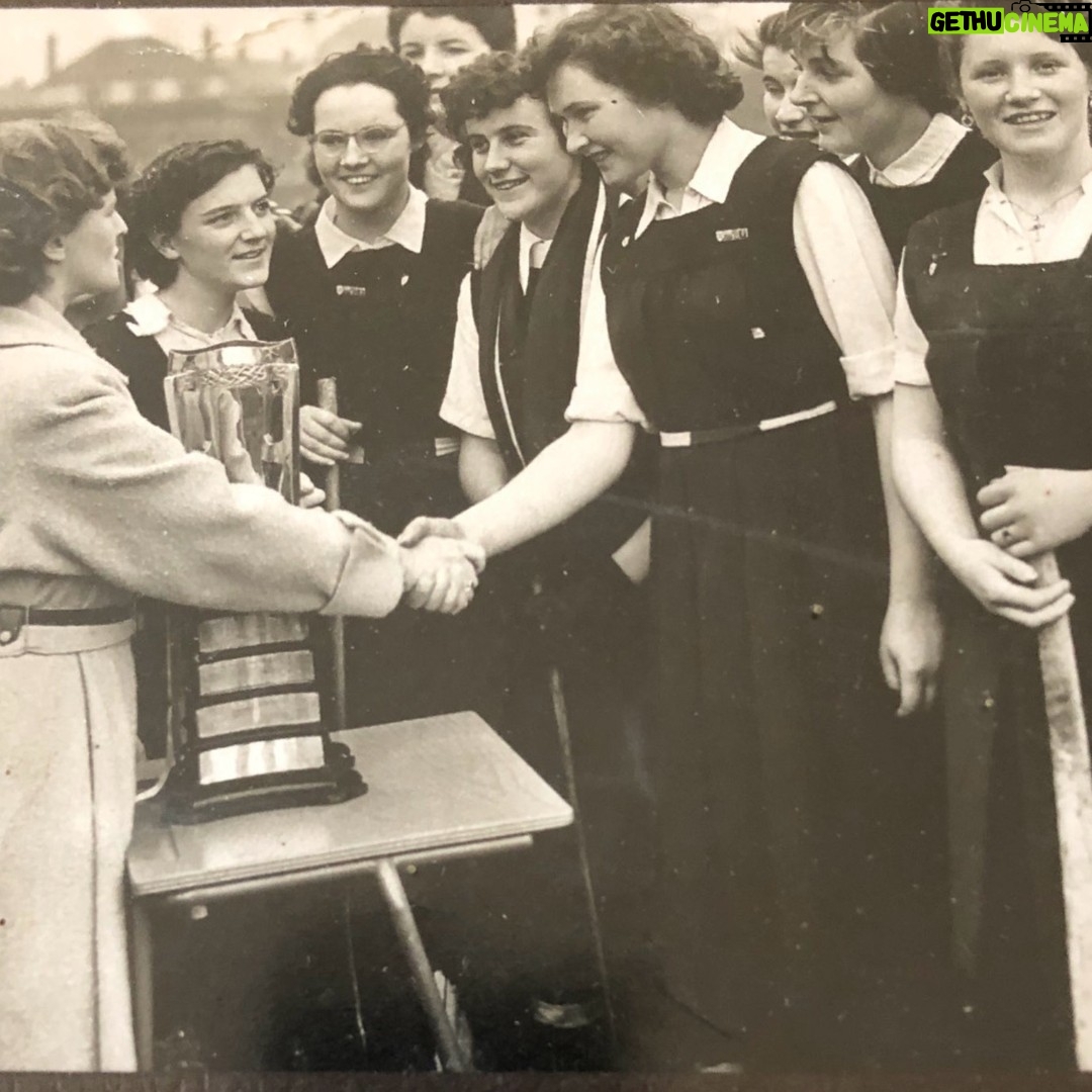 Donal Logue - 1.8K Likes - Happy Mother's Day to my mom, Ailís Ó Súilleabháin, or "Betty" the name she went by in the States. My mom's doing well and takes a lot of pleasure in sharing stories about her youth on an impossibly beautiful farm in Sneem, County Kerry, where she used to read to the cows, and of her days in Africa during the Mau Mau Rebellion and Nigerian Civil War. The constant denominator was her love for teaching. My mom taught countless students from the Loreto School in Limburu, Kenya, to The Catholic School for girls in Owerri, Nigeria, Stella Maris, in Port Harcourt, The Bishop Thomas Grant School in London during the mid-'60s (where she taught kids the system had given up on- very "To Sir, With Love") Sacred Heart in Nogales, Arizona, Vincent Memorial and Calexico High in Calexico, and Calipatria High School in Calipatria, California. What a trip she's had. Man. She has seen a lot. She was eight months pregnant with Eileen when she went to England from Nigeria, eight months pregnant with Deirdre and I when she landed in Montreal from Ireland, (yep, we anchor babies!) and had Karina with no help in New Hampshire when my pops was away working in Japan. She rolled through any punch life threw at her. She taught us the value of reading, athletics, prayer, and just being generally kind to our fellow earth planet travelers. In the first photo my mother is receiving cogngratulations as the Captain for guiding the University College Galway camogie squad as 1957 National Ashbourne Cup champs (held in Belfast). What a life lived- now just need to squeeze those cool stories out of her!!