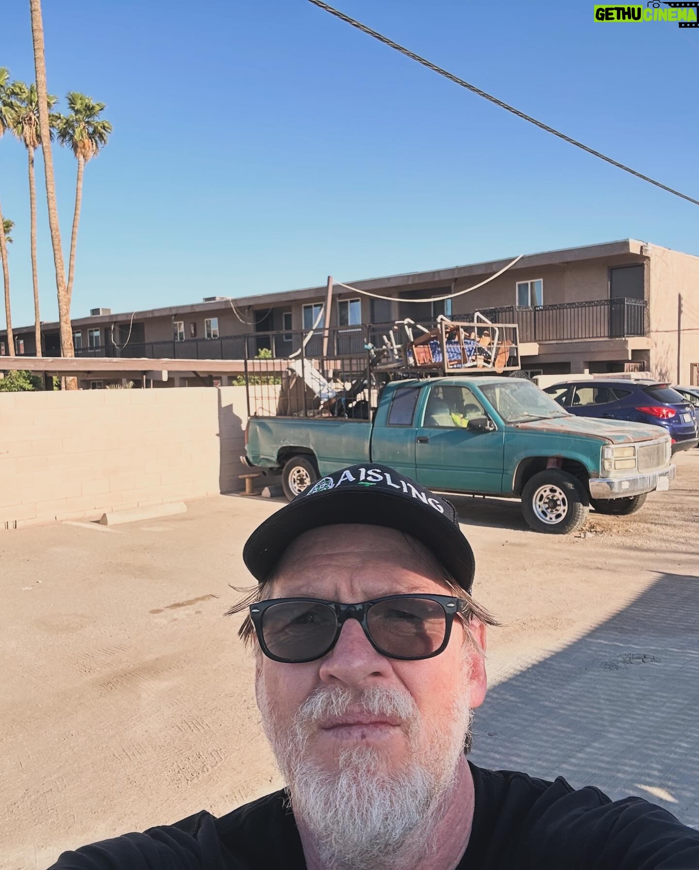Donal Logue - 3.1K Likes - Back home. It was a quick hit, but my love for Calexico, El Centro, and Mexicali is vast. Our apartment was the one on the top right. Blissfully unaware the Andrade Apartments were a brothel run by an old lady who posted up in a lawn chair in the shade of the palm trees, I learned to skateboard on the cracked concrete of its courtyard. Across the street was a tangerine field I raided on the daily. Borders (both within and without) are wild places to bounce between and special places to live around. My time in Mexicali (and Nogales) taught me a lot about the world and shaped my childhood in a way I wouldn't trade for anything.