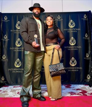 Donald Brumfield Jr. Instagram - A night to remember, congratulations on all your success and accolades I’m so very proud of you continue to walk in you purpose King ❤️ (Swipe)

@bishop__don