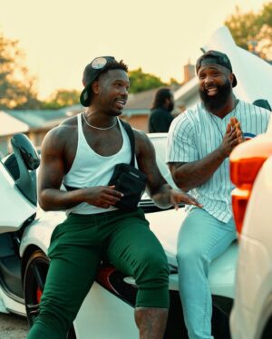 Donald Brumfield Jr. Instagram - Happy Bornday my brother Let today  be blessed and joyful for you bro. Keep shining and being you @phoreverim . Love you bro .