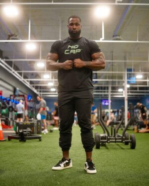 Donald Brumfield Jr. Instagram - Mastering self is a wonderful goal !!!

@rawsole_  Jordan 1 Retro low x Travis Scott “Olive”

#NMOL #nocap #blessed #focused #mission #explorepage #bishopdon #vh1blackinkcrew #ape-xuniverse #builttough