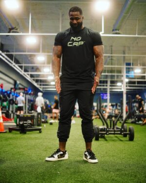 Donald Brumfield Jr. Instagram - Mastering self is a wonderful goal !!!

@rawsole_  Jordan 1 Retro low x Travis Scott “Olive”

#NMOL #nocap #blessed #focused #mission #explorepage #bishopdon #vh1blackinkcrew #ape-xuniverse #builttough