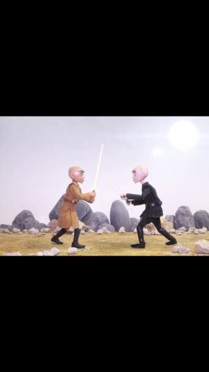 Donald Faison Instagram - So I animated this Stop Motion Animation clip… thanks to Richard Van As for the VFX enhancements
Thank you to my mentor the amazing Justin Rasch 
 #stopmotion #starwars #hobby #stopmotionanimation 
#justinraschmentorship #aardmanacademyalumni
Like if you like.