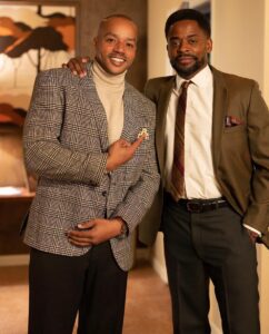 Actor Donald Faison HD Instagram Photos and Wallpapers August 2023
