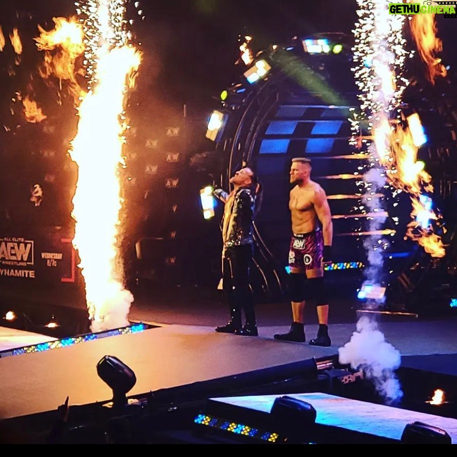 Donald Hager Jr. - 2.4K Likes - “My left stroke just went viral. Right stroke put lil baby in a spiral” #aewdynamite