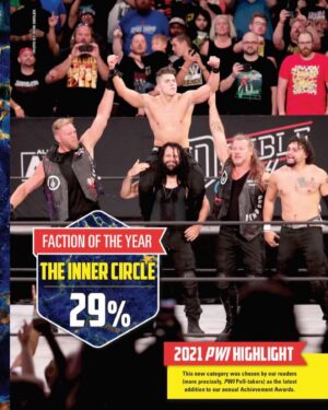 Donald Hager Jr. Instagram - We chose to die on our feet rather than live on our knees…
What you see on screen is Real. I could not love a human baby as much as I Love the Inner Circle . JK. But I’m very proud of @chrisjerichofozzy @sammyguevara @santana_proud @ortiz_powerful Thank you to all the amazing #aewdynamite fans!