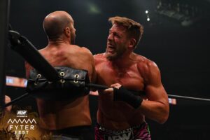 Donald Hager Jr. Instagram - “…gotta do a fact check for me
When everything is put to rest
And everybody takes a breath
And everything gets addressed
It's you alone with your regrets
All that pumpin' up your chest
All that talk about the best
You know how sticky it gets” #aewdynamite