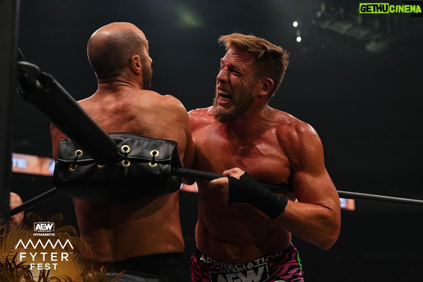 Donald Hager Jr. - 1.2K Likes - “…gotta do a fact check for me
When everything is put to rest
And everybody takes a breath
And everything gets addressed
It's you alone with your regrets
All that pumpin' up your chest
All that talk about the best
You know how sticky it gets” #aewdynamite